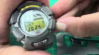 Chỉnh Giờ Đồng Hồ Casio GShock G-2110 (How To Set The Time And Date Casio GShock G-2110)