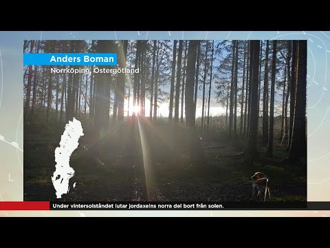 Nu kommer ljuset tillbaka – och så blir vädret under jul - Nyheterna (TV4)