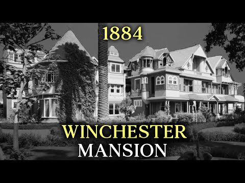 The Dark Story of America’s Most Cursed Mansion: The Winchester House