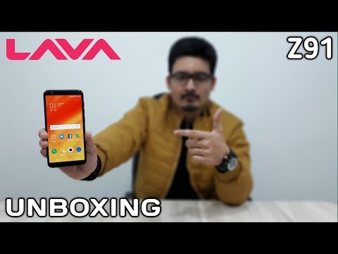 Lava Z91 Unboxing And Review