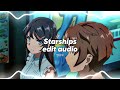 Starships - Nicki minaj (edit audio)