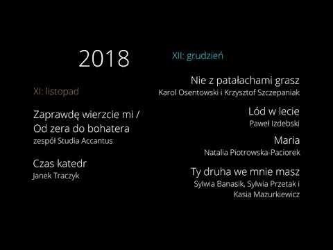 listopad i grudzień 2018 - Studio Accantus
