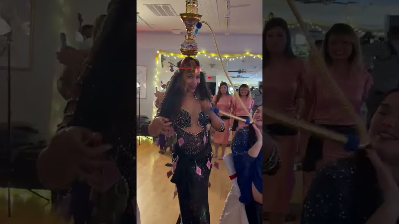 Promotional video thumbnail 3 for Shamell Entertainment-Belly Dance