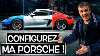 VOUS configurez ma Porsche GT4 RS !