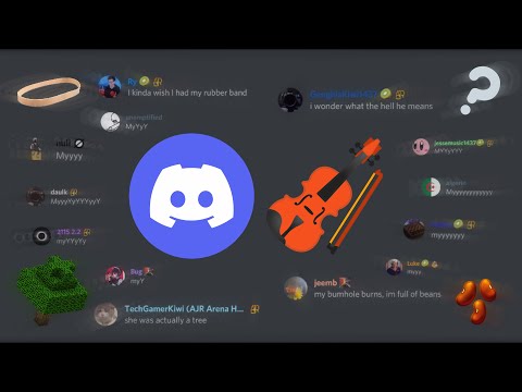 Discord’s Smallest Violin - A Parody