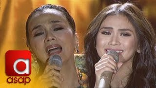 ASAP: Sarah Geronimo and Kuh Ledesma sing &quot;Kahit Na&quot;