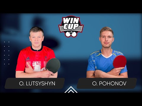01:45 Oleh Lutsyshyn - Oleksandr Pohonov West 6 WIN CUP 25.01.2024 | TABLE TENNIS WINCUP