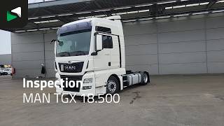 MAN TGX 18.500 4X2 XXL Mega Retarder 2x Tanks ACC Navi truck tractor | Image 4 - Autoline
