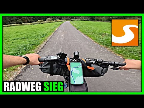 Radweg Sieg | 134km E-Bike Tour bis zur Siegquelle mit Übernachtung