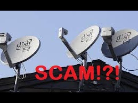 BEWARE OF THE DISH NETWORK SCAM!?! Don't Let This Happen To You Too