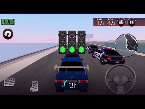 Drive For Speed - Blue Car Racing Game - New Spoiler Unlocked - BM M3 Driving - Android Gameplay