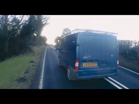 Cycling Incidents 91: SA09 CLZ & ND62 HTJ (Vans making close passes).
