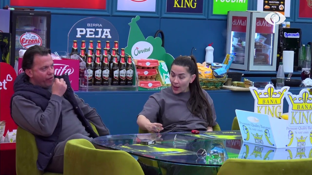 “Duhet të tregosh pozicionin tënd në shtëpi”/ Rozana diskuton me Laertin për raportin me Valbonën