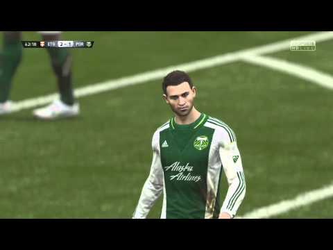 Olivier Sorlin's first time volley - FIFA 15