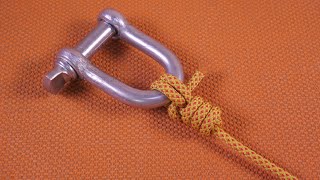 Simple and strong knots, daily practical knotting skills
