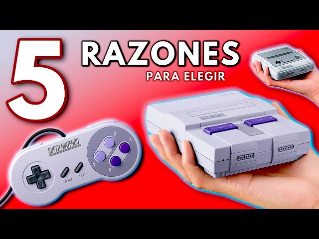 Vídeo relacionado con Super Nintendo - Consola SUPER NES Classic Mini