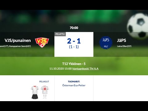 T12 Ykkönen - VJS - JäPS