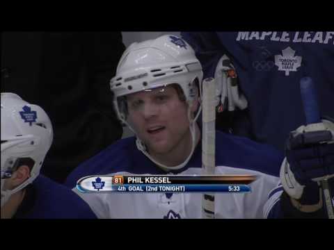 Phil Kessel 2nd Goal from November 13th 2009 vs Blackhawks (HD)