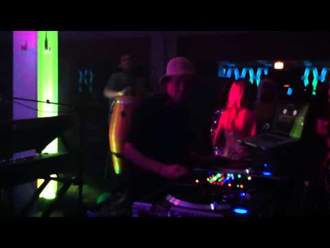 DJ Silver Boombox Thief featuring DJ Treez on the Congas - Squaw Prom 2014