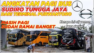 Download lagu SUDIRO TUNGGA JAYA ANGKATAN PAGI DARI TERMINAL PURWANTORO MASIH PAGI SUDAH RAMAI mp3