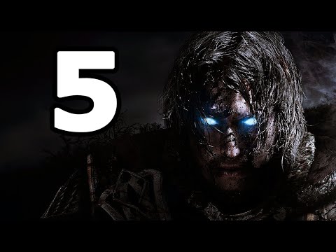 Middle-earth: Shadow of Mordor Walkthrough Part 5 - No Commentary Playthrough (PC)