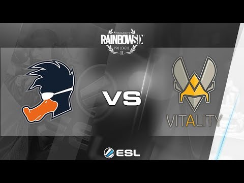 Rainbow Six Pro League - Season 2 - PC - EU - Team Vitality vs. Playing Ducks - Week 1