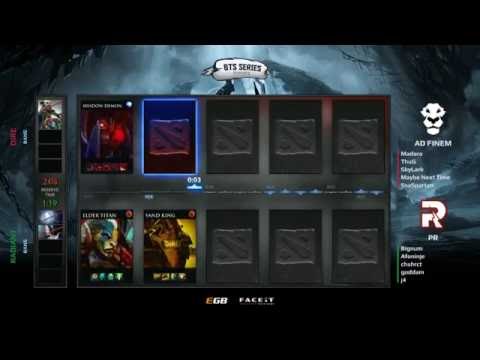 BTS Series 4 | POWERRANGERS vs AD FINEM game 2 | day 3