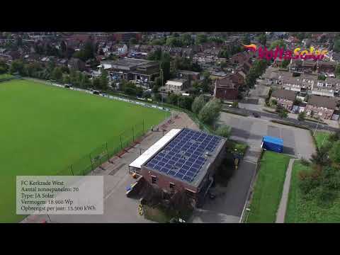 FC Kerkrade West zonnepanelen - Volta Solar