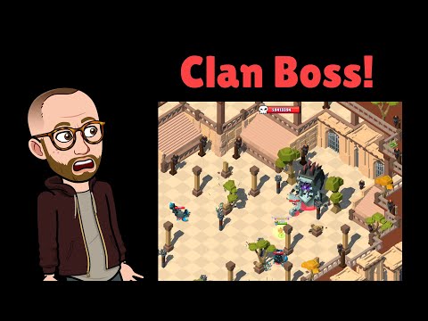Clan Boss! - Hunt Royale