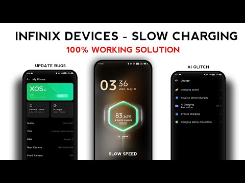 Infinix Slow Charging Problem Solved ! 100% Working Fix | Charge 3X Faster Now