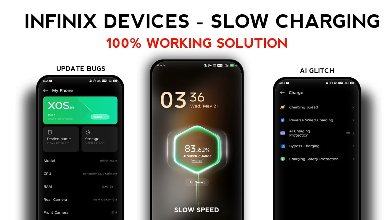 Why Infinix Phone Charges Extremely Slowly After System Update| Qevra Buzz