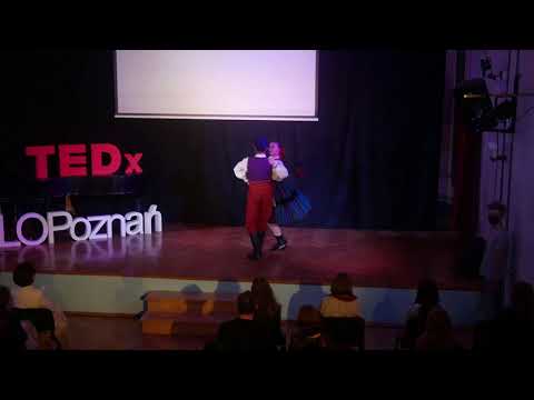 Kujawiak z oberkiem | Folknij Się | TEDxIILOPoznań