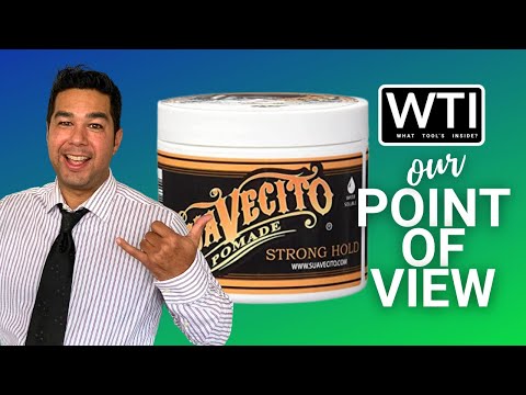 Suavecito Pomade Medium Hair Gel - WTI product video review