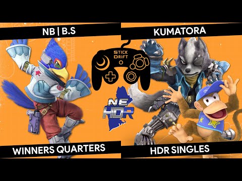 Stick Drift 4 HDR: NB | B.S (Falco) vs. Kumatora (Diddy Kong, Wolf) - Winners Quarters