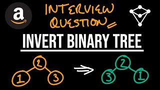 YouTube video 'Invert Binary Tree - LeetCode 226 - JavaScript'