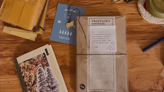 Setting up New Insert for December + New To&Fro TRC Cover Unbox