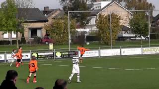 preview picture of video 'SHH Herten D1 Laar D1 Deelnemer Voetbal talenten toernooi 2013 contr'