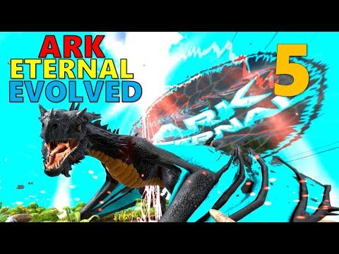 [5] EVOLVING A PRIME WYVERN (ARK Eternal Evolved)