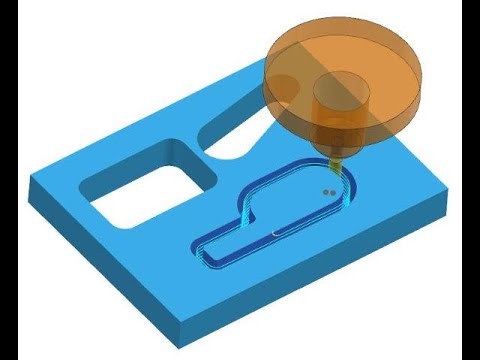 Automatic IPW Scrap Removal in NX CAM