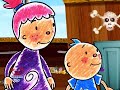 Pinky Dinky Doo Tyler Dinky Doo And The Pirate Crew June 2009 Noggin Airing Recreation