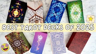 The BEST Tarot Decks of 2025🥳 My TOP 10 Tarot Of The Year 🏆