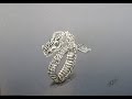 How to draw a bracelet. Как нарисовать браслет. 