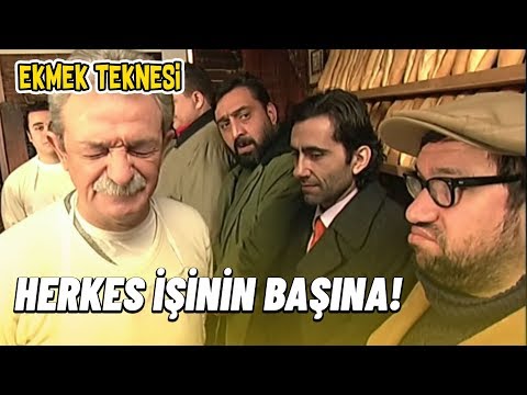 Nusret Görev Dağılımını Yapıyor - Ekmek Teknesi - 12. Bölüm
