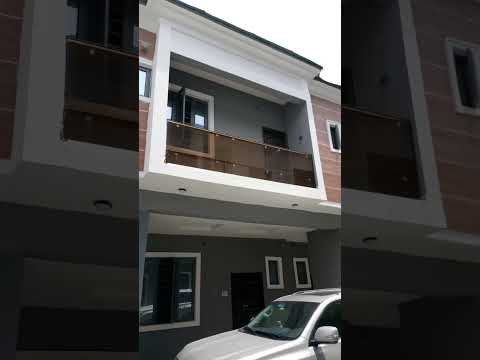 4-Bedroom Terrace Duplex – VGC Extension, Lekki, Lagos