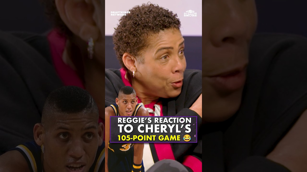 How Reggie Miller Found Out His Sister Scored 105 Points