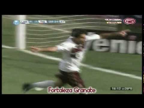 Lanús 4 - Tigre 1 (82' Gol de Silvio Romero)