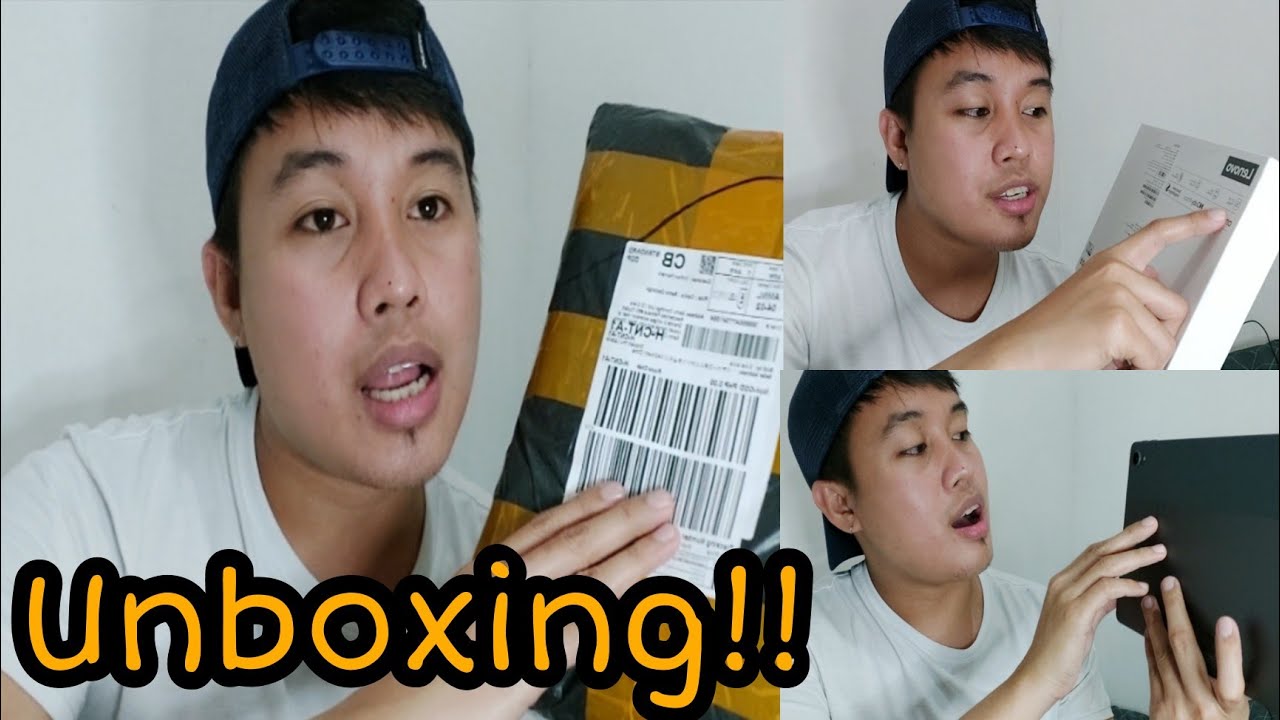UNBOXING:  Lenovo Tab P11 - Sobrang Sulit for only Php 16 *** ( Fred Zone Official)