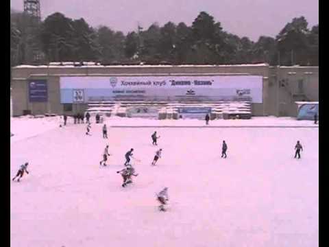 Anders Svensson 1st game in Kazan.wmv