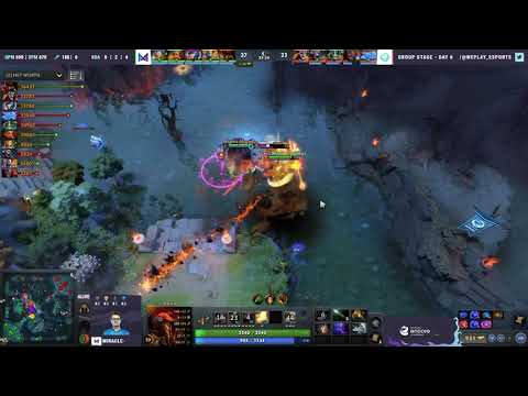 Miracle stole aegis from beastcoast | Animajor | road to The International 10 #dota2