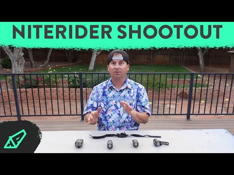 Which Niterider Bike Light is Best?- Swift 500 vs Lumina 900 vs 1200 OLED vs Dual 1800 Review